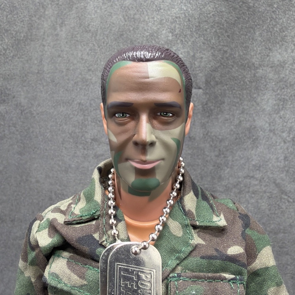Power Team Elite World Peacekeepers Action Figure Military Face Paint Doll - Picture 2 of 8